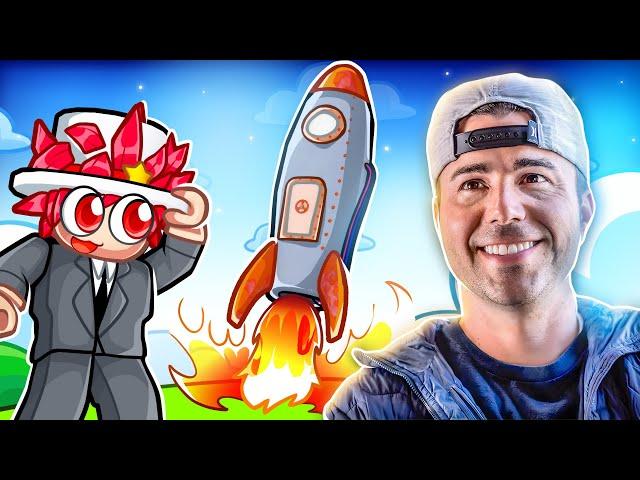 Build A Rocket with Mark Rober!?