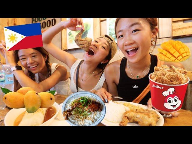 WHAT I EAT IN A DAY IN THE PHILIPPINES