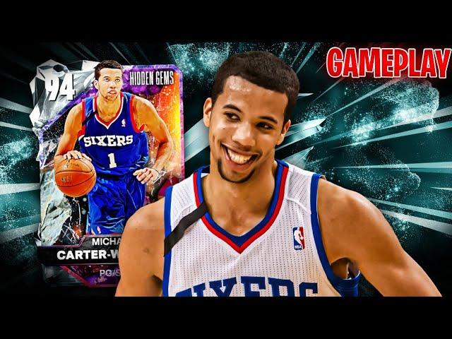 DIAMOND MICHAEL CARTER-WILLIAMS GAMEPLAY!! MCW IS THAT MAN AT PG IN NBA 2K25 MyTEAM!!