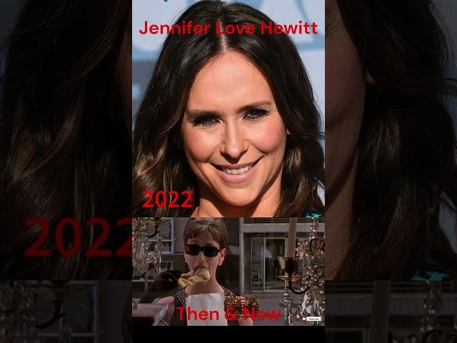 Jennifer Love Hewitt then and now #jennifer #love #hewitt #actress #hollywood