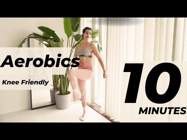 Knee-Friendly Aerobics: Quick 10-Minute Workout with No Jumping or Equipment