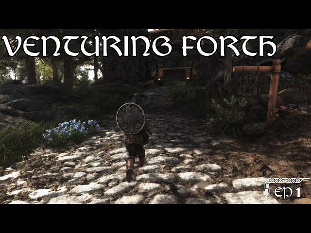 Venturing Forth | CH1: Ep 1 | Let's Play Ultra Modded Skyrim