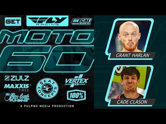 Fly Racing Moto:60 Show - Las Vegas SMX 2024 with Grant Harlan & Cade Clason