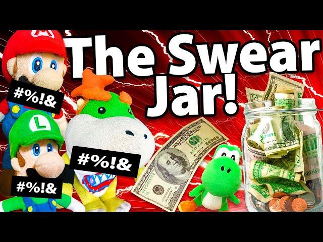 Crazy Mario Bros: The Swear Jar!