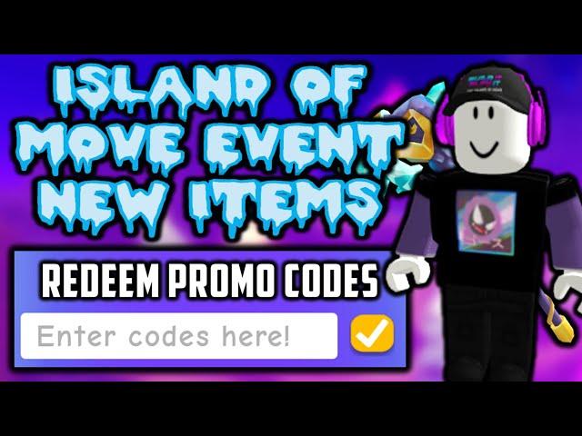 Redeem Code! Kinetic Staff! Island of Move EVENT! (ROBLOX)