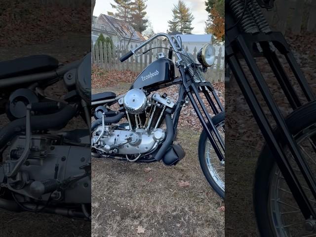 Choppers & Antique Harleys #flathead #panhead #shovelhead #ironhead #triumph #chopper #shorts