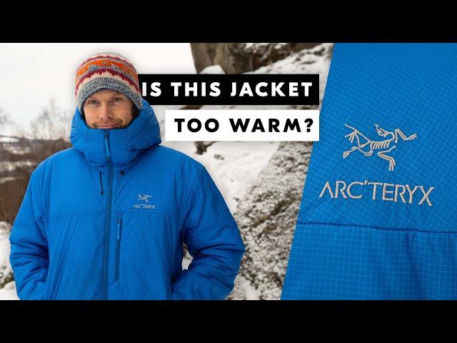 Arc'teryx' Warmest Synthetic Belay Jacket | Nuclei SV