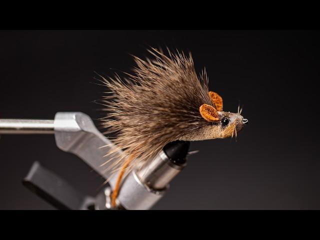 Deer Hair Mouse: Fly Tying ASMR