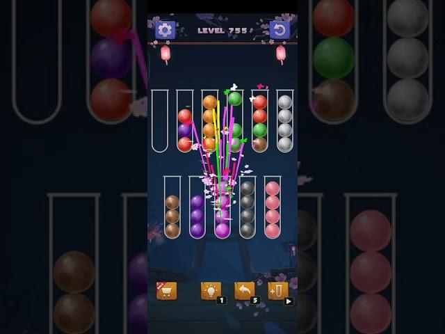 ball sort puzzle level (755)