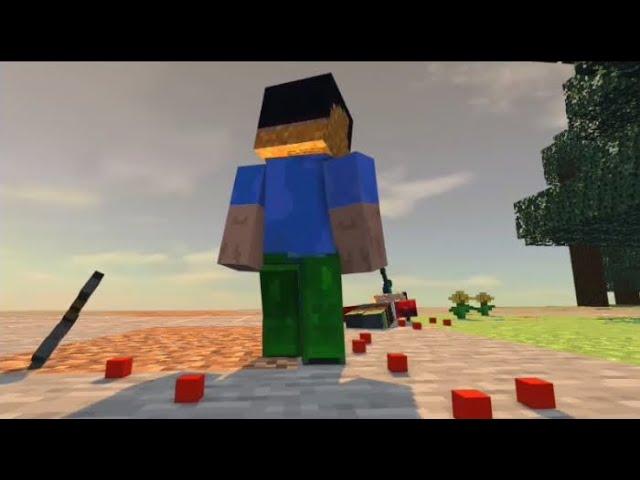 MultiCraft Animation: REVENGE FOR MY FRIEND