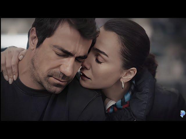 As the Crow Flies S3 ( EP - 7 ) / Kiss Scene - ( Birce Akalay / Ibrahim Celikkol ) - Time For Heat