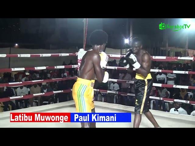 Latibu Muwonge vs Richard