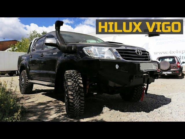 Toyota Hilux Vigo от студии 4x4tun.ru