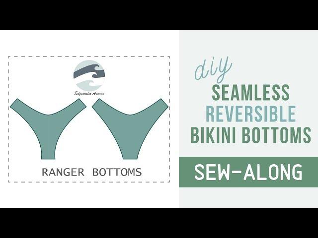 How to Sew Reversible Bikini Bottoms (Updated) | Beginner-Friendly Sew-Along | Katie Fredrickson