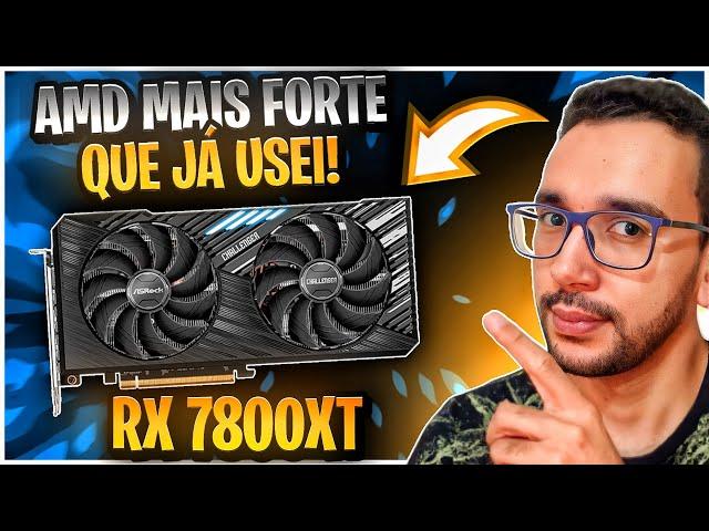 AO VIVO! Unboxing RX 7800 XT Challenger 16G OC ASRock - Aquela que BRIGA com a RTX 4070!