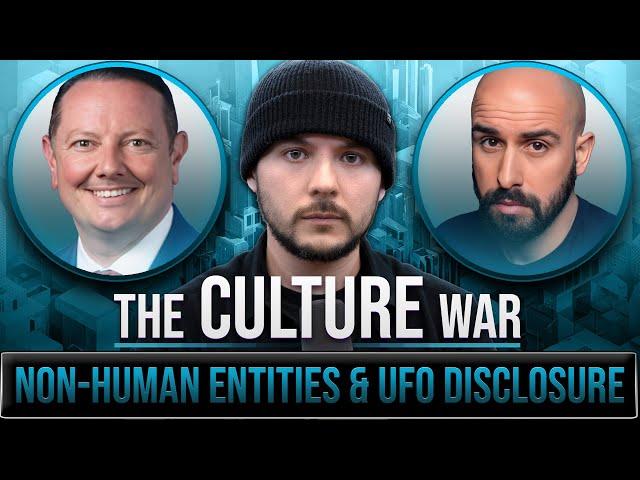 Government EXPOSURE Of Non-Human Entities and UFO Disclosure | The Culture War with Tim Pool