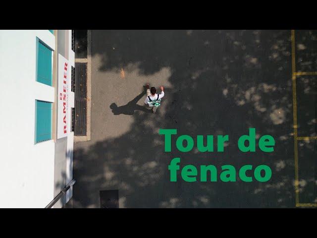 «Tour de fenaco»: Michael bei RAMSEIER Suisse