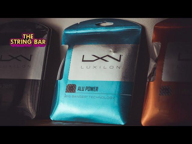 Luxilon ALU POWER tennis string review & playtest