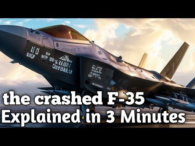 The Truth Behind the Missing F-35 Jet: What Really Happened ? #debris #f35lightning #usa