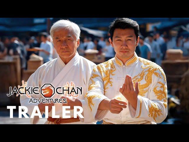 Jackie Chan Adventures (2025) - First Trailer | Jackie Chan, Simu Liu