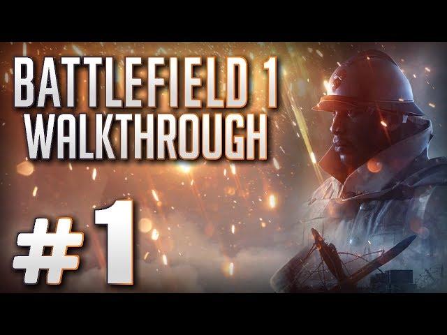 Прохождение BATTLEFIELD 1 — Часть #1: СТАЛЬНЫЕ ГРОЗЫ: НА ЗАРЕ! (Пашендейль, Бельгия)