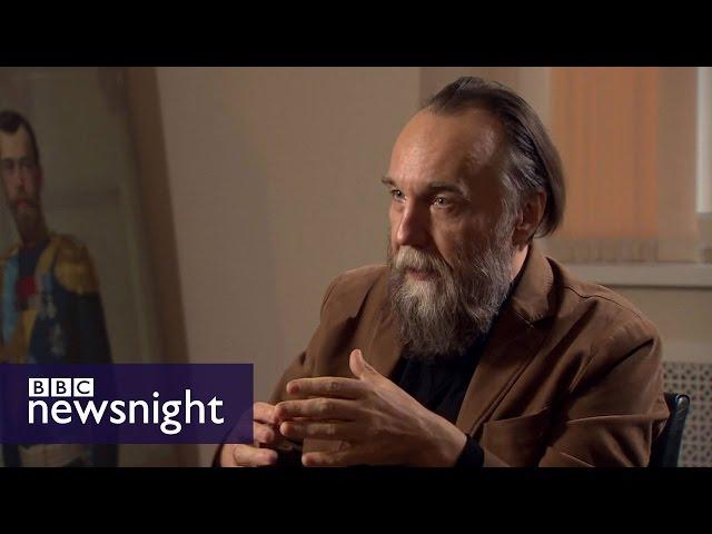 Aleksandr Dugin: 'We have our special Russian truth' - BBC Newsnight