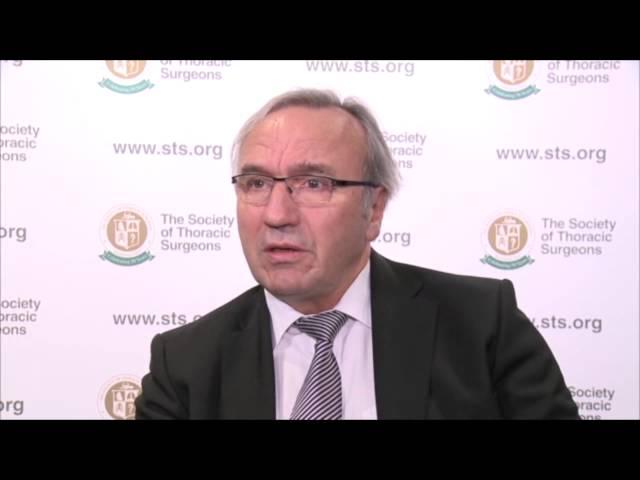 STS Video Snapshot with Friedrich W. Mohr, MD