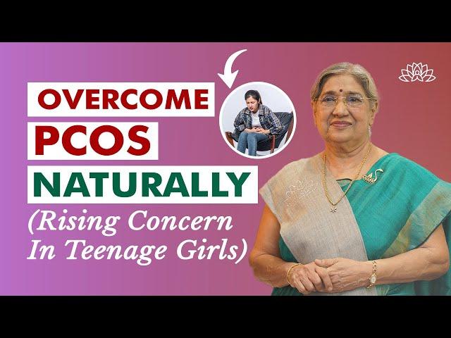 What is PCOS | PCOS symptoms & treatment naturally | Irregular periods | Sudden weight loss