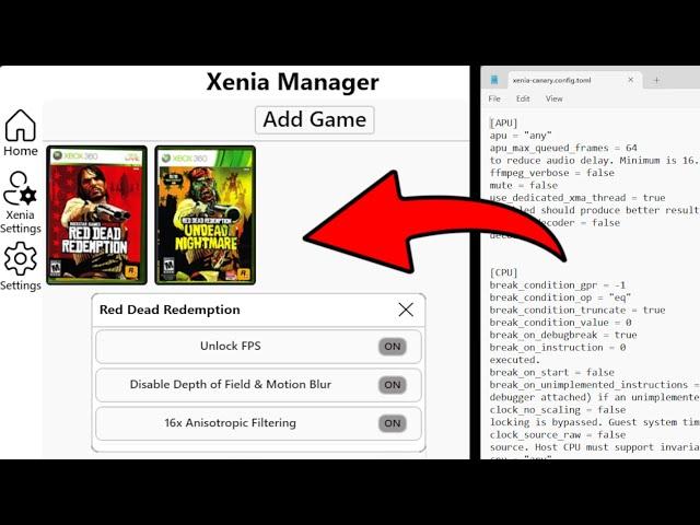 Xenia Manager - Xbox 360 Emulation Made Easy