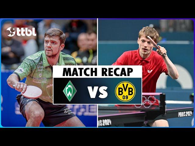 BREMEN vs. DORTMUND (Tischtennis Bundesliga Recap) | 2024 Matchday 1