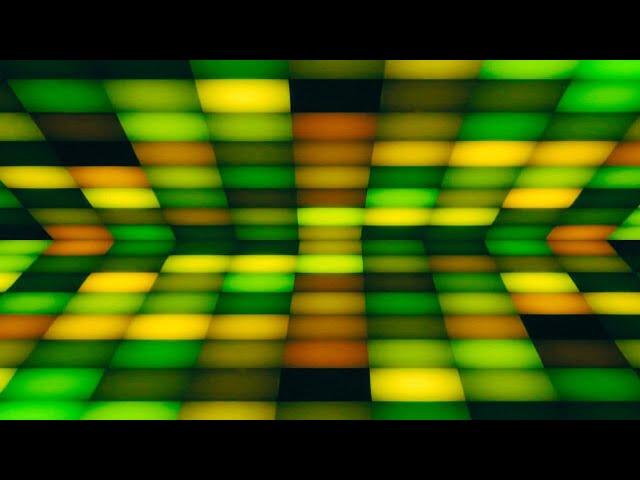 Colorful Disco Party Light Dance Floor Neon Screen
