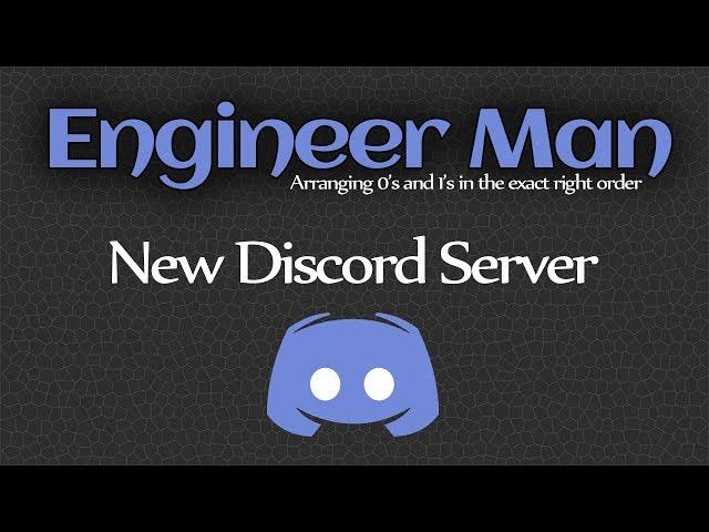 Engineer Man Community Discord Server