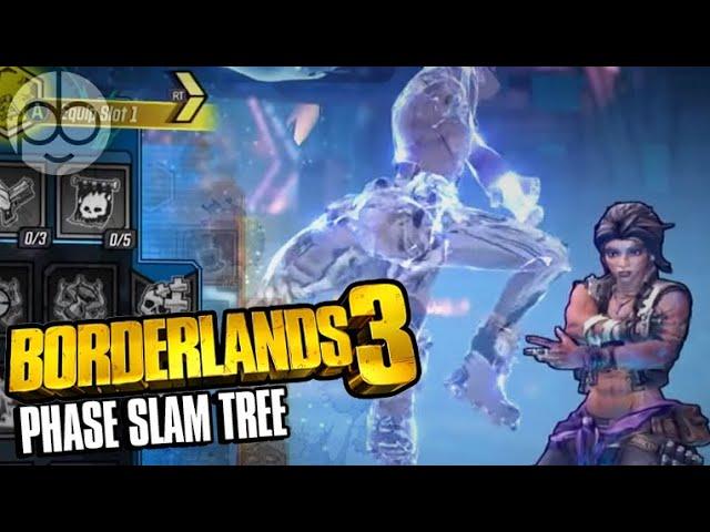BORDERLANDS 3: AMARA'S PHASECAST SKILLTREE BREAKDOWN!