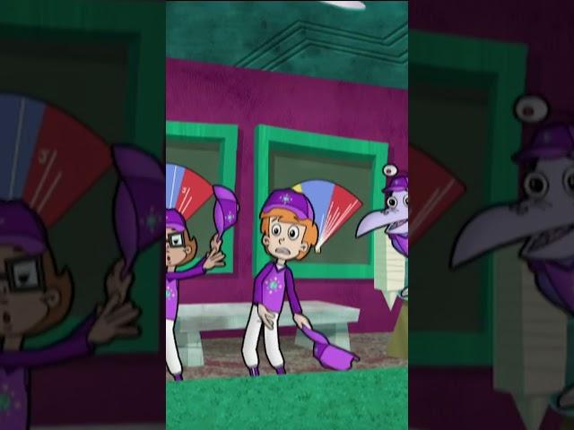 Cyberchase | Patterns in Baseball! ️ #shorts