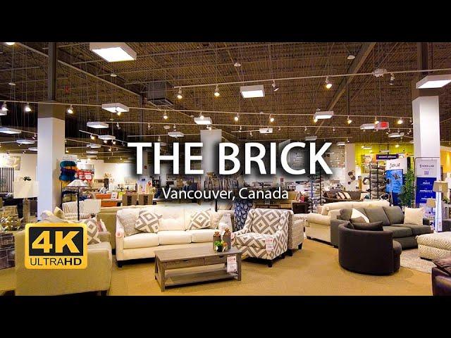 [4K] The Brick Furniture Store | Vancouver, Canada | Walking Tour | Island Times