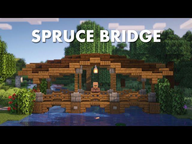 Minecraft | How to build a Bridge