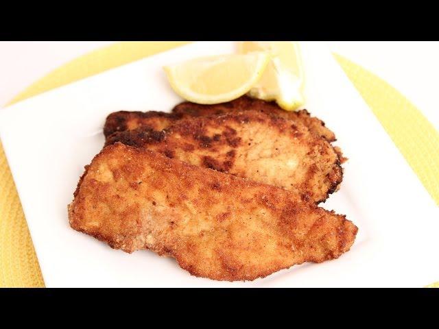 Homemade Chicken Cutlets Recipe - Laura Vitale - Laura in the Kitchen Episode 730