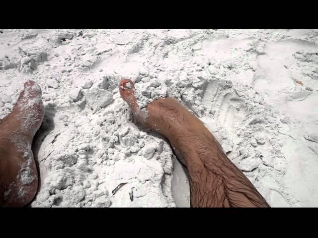 Siesta Key Beach White Sand - Sarasota, Florida - 1080HD