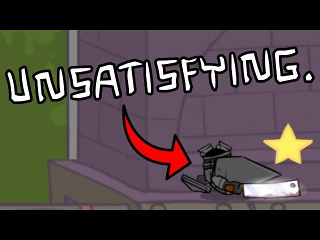 15 Unsatisfying Moments in Castle Crashers