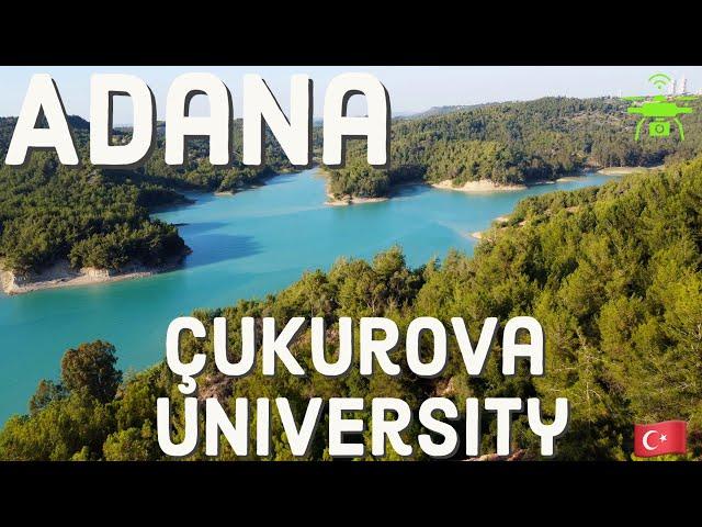 Best University Campus in Turkey? Adana Çukurova University Campus from Drone