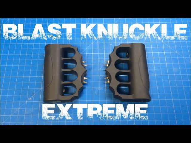 Zap Blast Knuckles Extreme Stun Gun Review