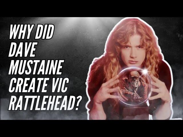 The History of Vic Rattlehead, Megadeth's Iconic Mascot ‼️