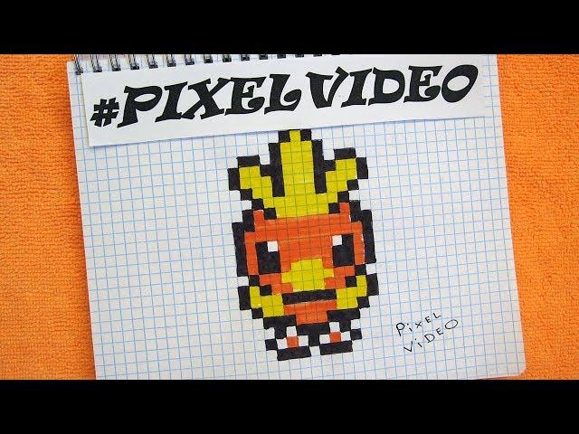 How to Draw a Pokemon #pixelvideo