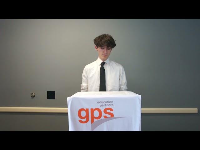 Randy Moon | Class of 2022 Senior Speech from Hartford Finishing Ed Center