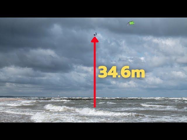 The Highest Kitesurfing Jump