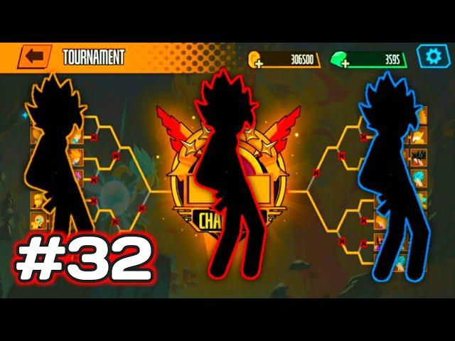 Stickman Warriors Fight 3×3 - Random, Random & Random TOURNAMENT #32