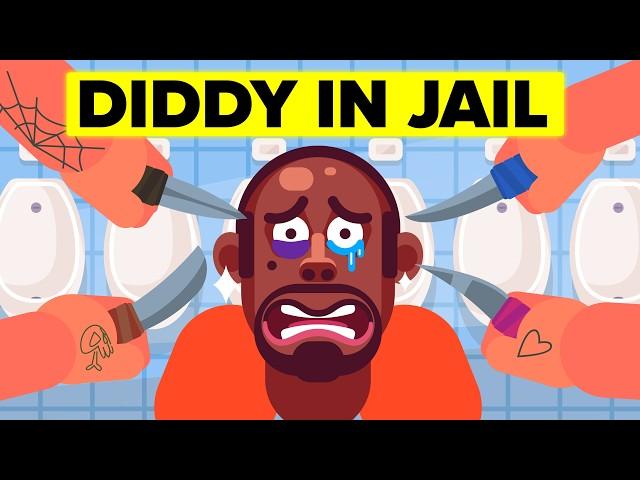 Diddy's Life Inside NYC Hellhole Jail