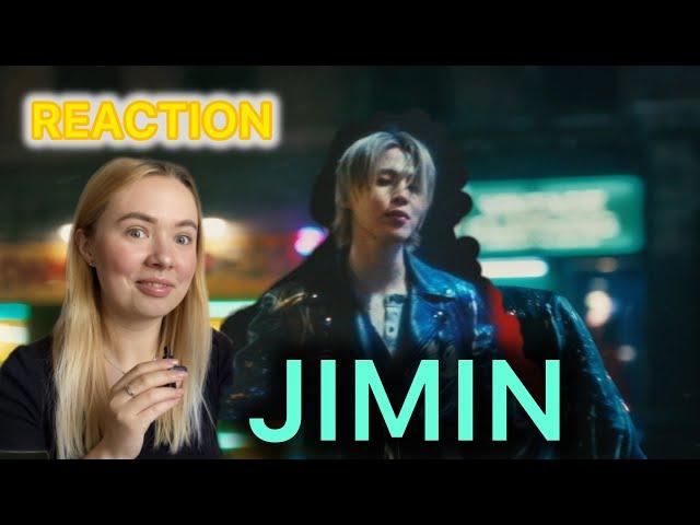 РЕАКЦИЯ (Jimin) 'Who' Official MV REACTION