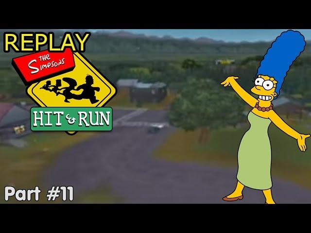 Slim Replays The Simpsons: Hit & Run - Part 11