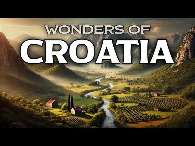 Wonders of Croatia | The Most Amazing Places in Croatia | Travel Video 4K